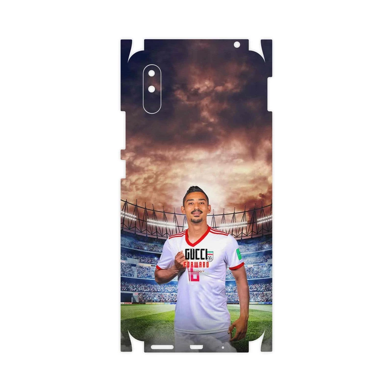 برچسب پوششی ماهوت مدل Reza Ghoochannejhad-FullSkin مناسب برای گوشی موبایل شیائومی Redmi 9i Sport