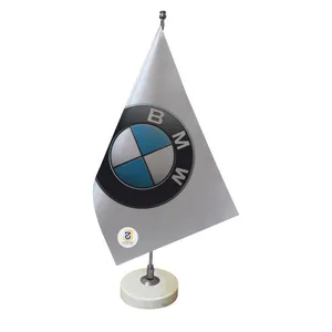 پرچم رومیزی جاویدان تندیس پرگاس مدل بی ام و کد 2