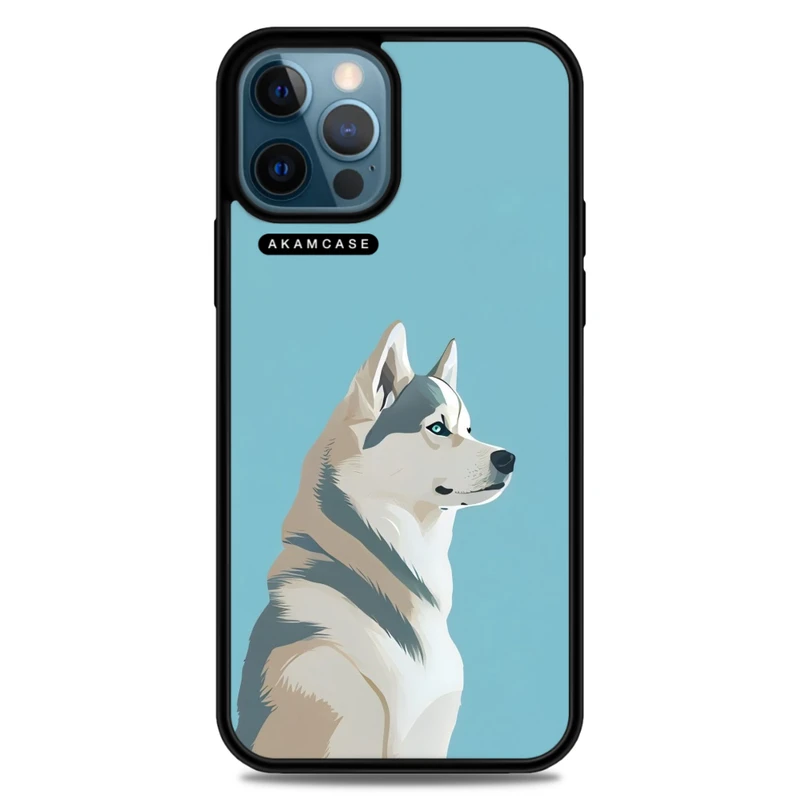 کاور آکام مدل AMC-WA12PROMAX-DOGS-2 مناسب برای گوشی موبایل اپل iPhone 12 Pro Max