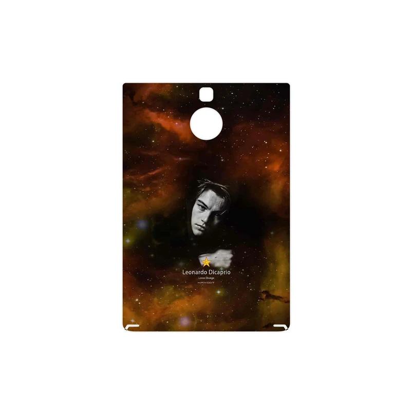 برچسب پوششی ماهوت مدل Leonardo Dicaprio مناسب برای گوشی موبایل بلک بری Passport Silver Edition
