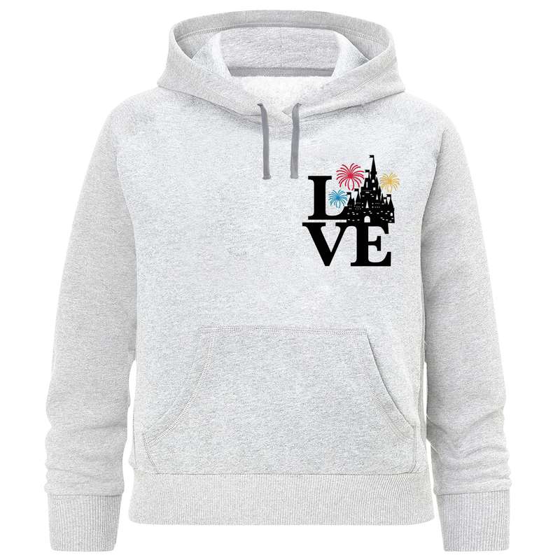 هودی دخترانه مدل A180 LOVE