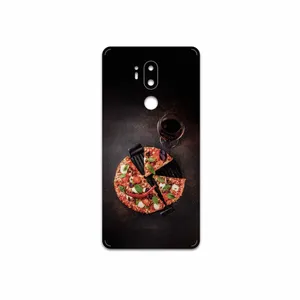 MAHOOT Pizza Cover Sticker for LG G7 PLUS THINQ