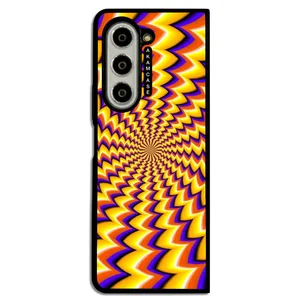 AKAM AMC-WSGZFOLD5-ILLUSION-22 Cover For Samsung Galaxy Z Fold 5