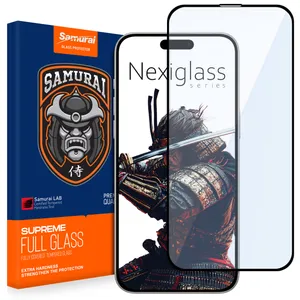 Samurai glass screen protector Nexiglass model suitable for Apple iPhone 15 Pro Max 