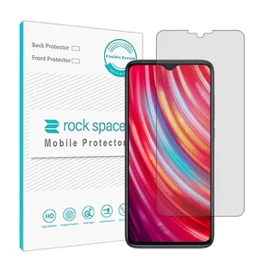 Rockspace clear screen protector HyGEL model suitable for Xiaomi Redmi Note 8 Pro mobile phone