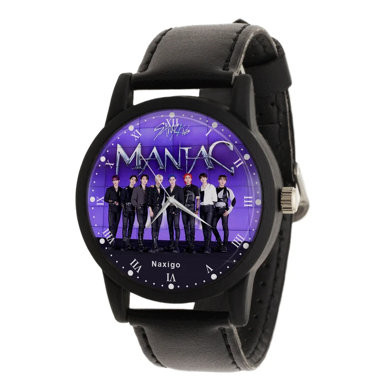 ساعت مچی عقربه ای ناکسیگو مدل Stray Kids کد LF14299