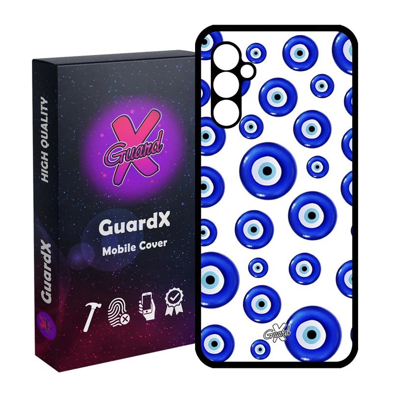 کاور گارد ایکس طرح چشم نظر مدل Glass10432 مناسب برای گوشی موبایل سامسونگ Galaxy A24/A24 4G/M34 5G