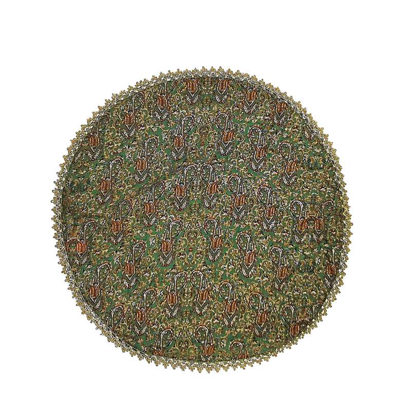 رومیزی ترمه مدل سالار کد K125