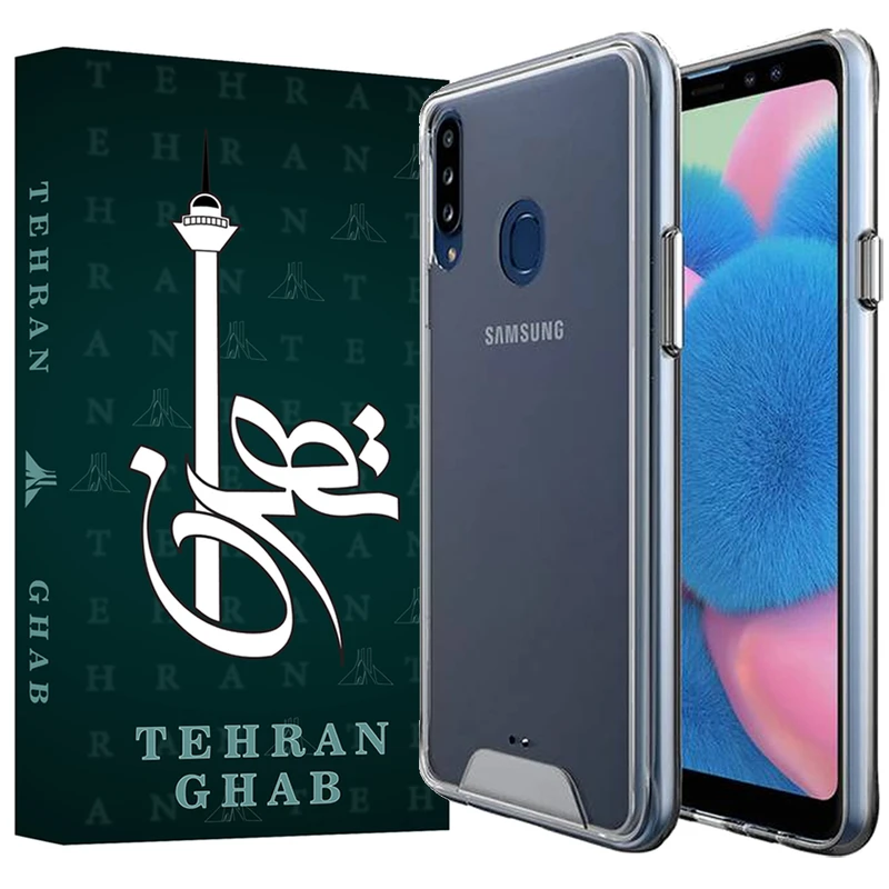 کاور تهران قاب مدل SPCT مناسب برای گوشی موبایل سامسونگ Galaxy A20s
