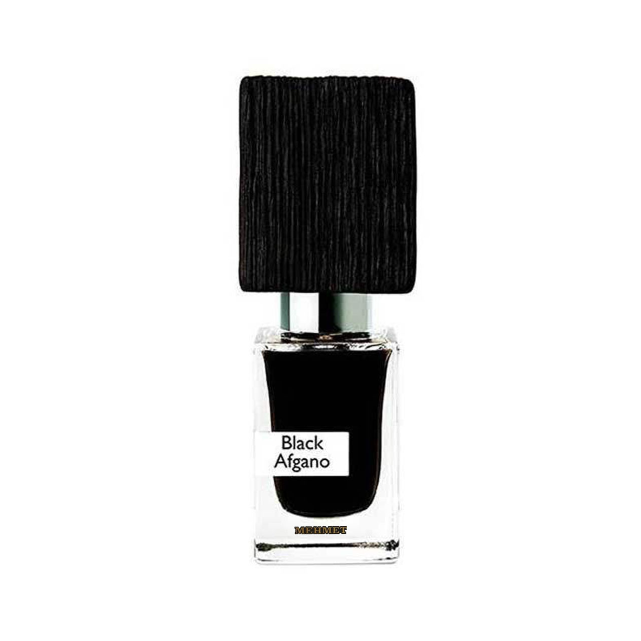 عطر جیبی مهمت مدل Black Afgano حجم 30 میلی لیتر