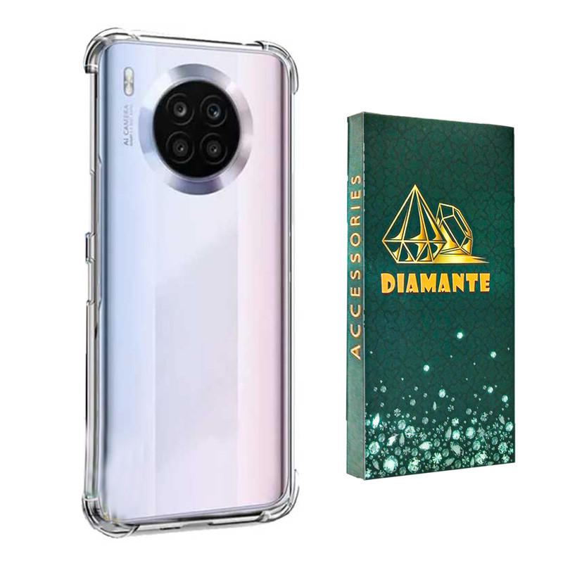  کاور دیامانته مدل Bianco Gn مناسب برای گوشی موبایل هواوی Y9A