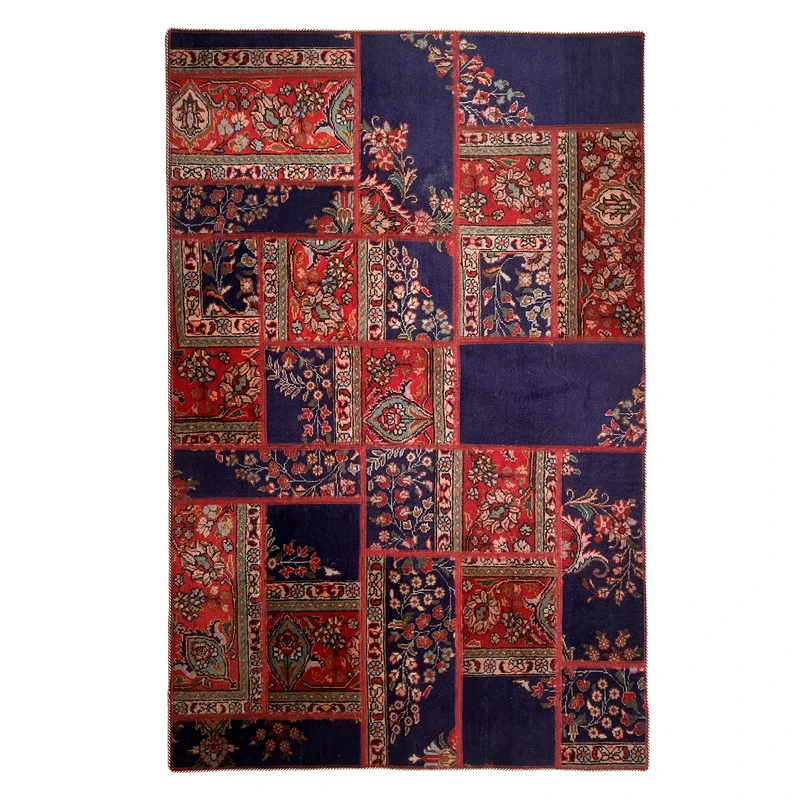 کلاژ فرش دستباف 3 متری مدل  فارس کد NKP.RJ136