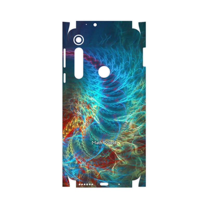 برچسب پوششی ماهوت مدل Mathematical Geometric Shape 1-FullSkin مناسب برای گوشی موبایل موتورولا One Macro
