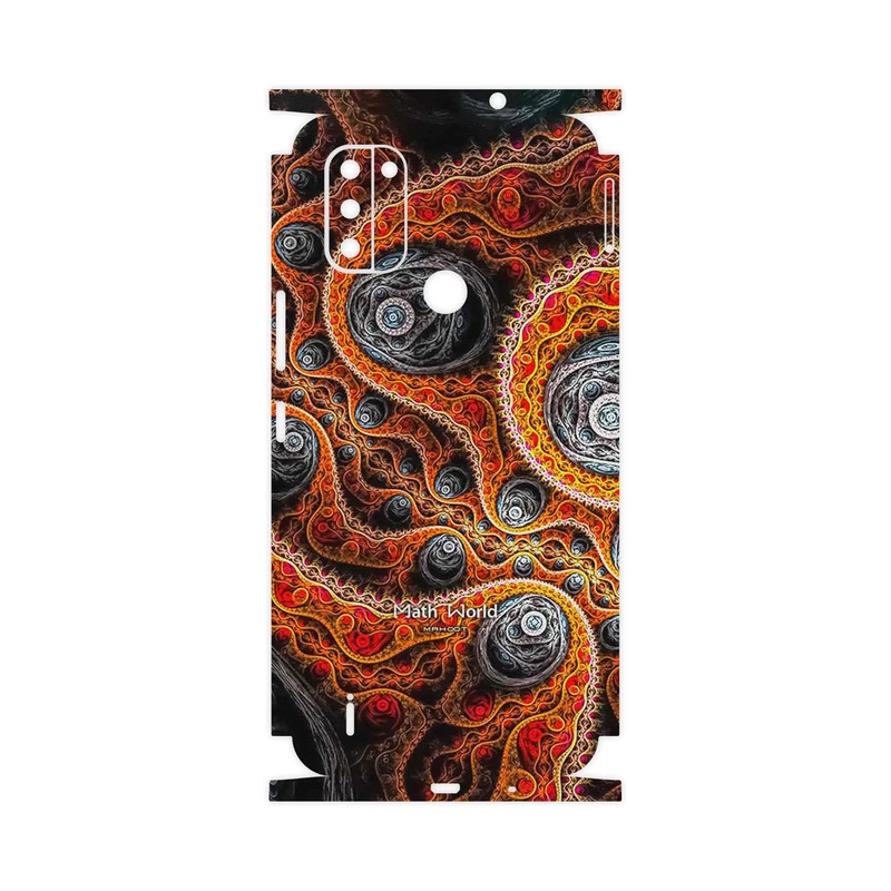 برچسب پوششی ماهوت مدل Mathematical Geometric Shape 7-FullSkin مناسب برای گوشی موبایل نوکیا C31