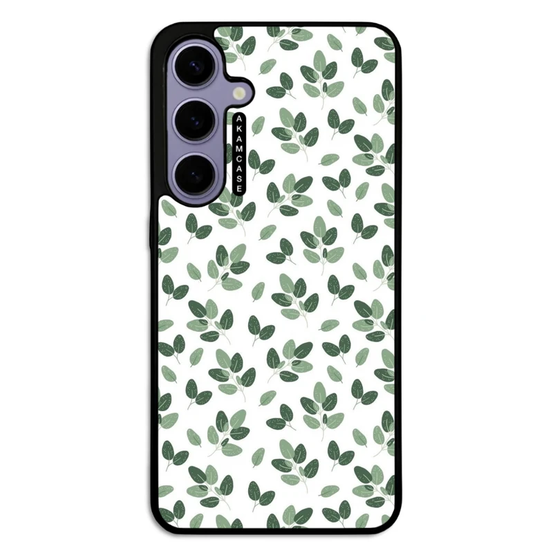 کاور آکام مدل AMC-WSGS24P-LEAVES-38 مناسب برای گوشی موبایل سامسونگ Galaxy S24 Plus