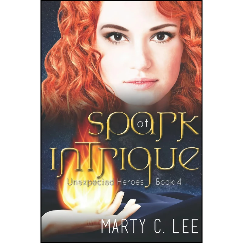 کتاب Spark of Intrigue  اثر Marty C. Lee انتشارات تازه ها