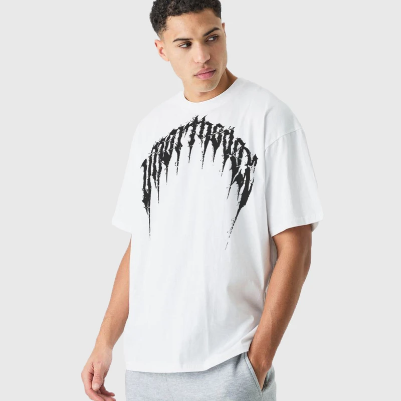 تی شرت آستین کوتاه مردانه مدل دارک استریت mo419