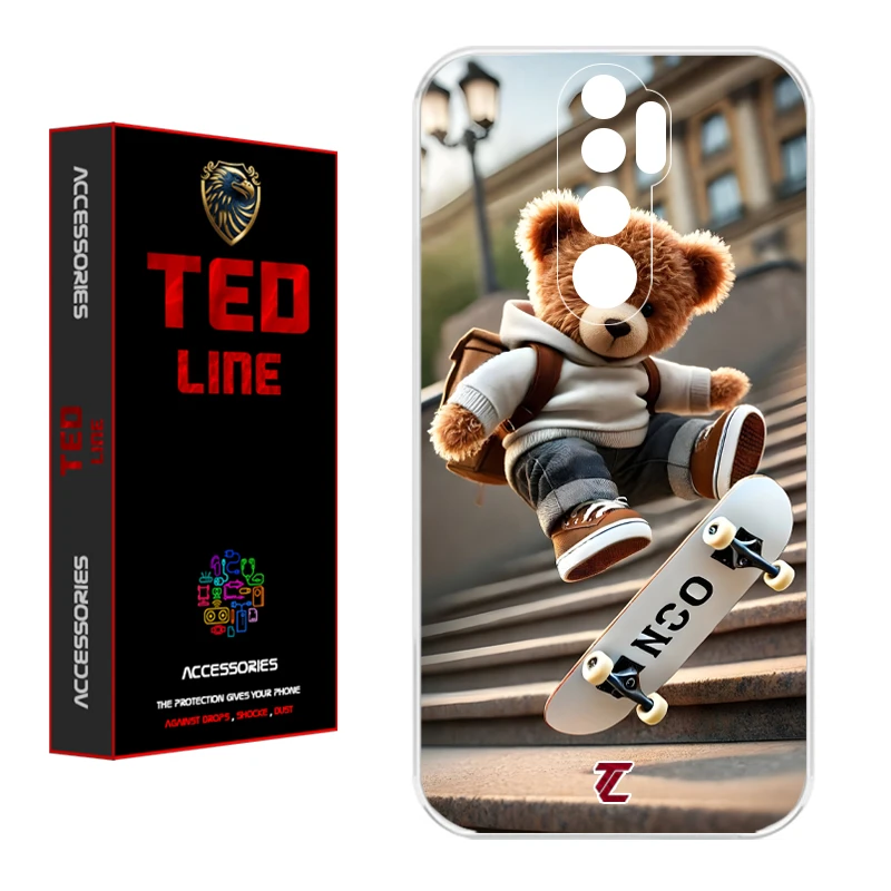 کاور تد لاین طرح تدی کد 1117 مناسب برای گوشی موبایل شیائومی Redmi Note 8 Pro