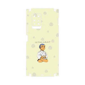 MAHOOT Ikkyu-san-FullSkin Cover Sticker for Infinix Note 10 Pro