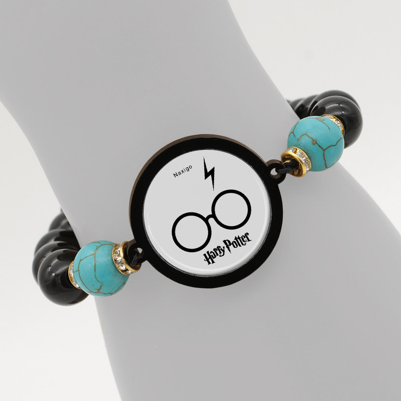 دستبند زنانه ناکسیگو طرح هری پاتر کد BR4013