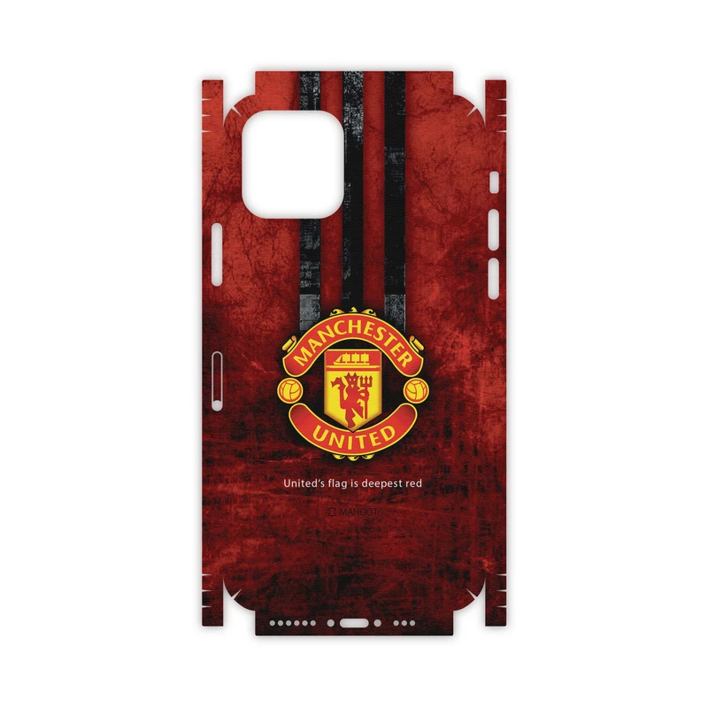برچسب پوششی ماهوت مدل Manchester-United-FC-FullSkin مناسب برای گوشی موبایل اپل iPhone 11 Pro