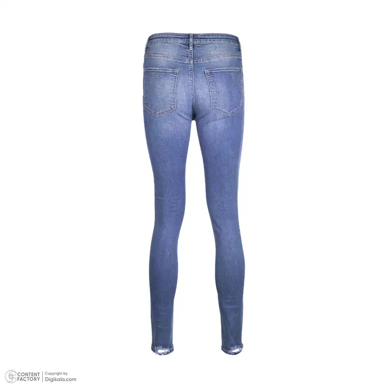 شلوار جین زنانه اچ اند اچ مدل MT-7030118