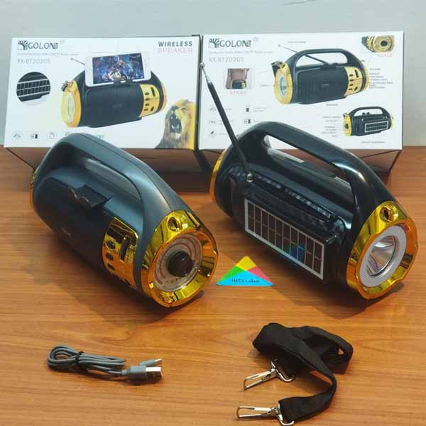 رادیو اسپیکر گولون مدل RX-BT2020S