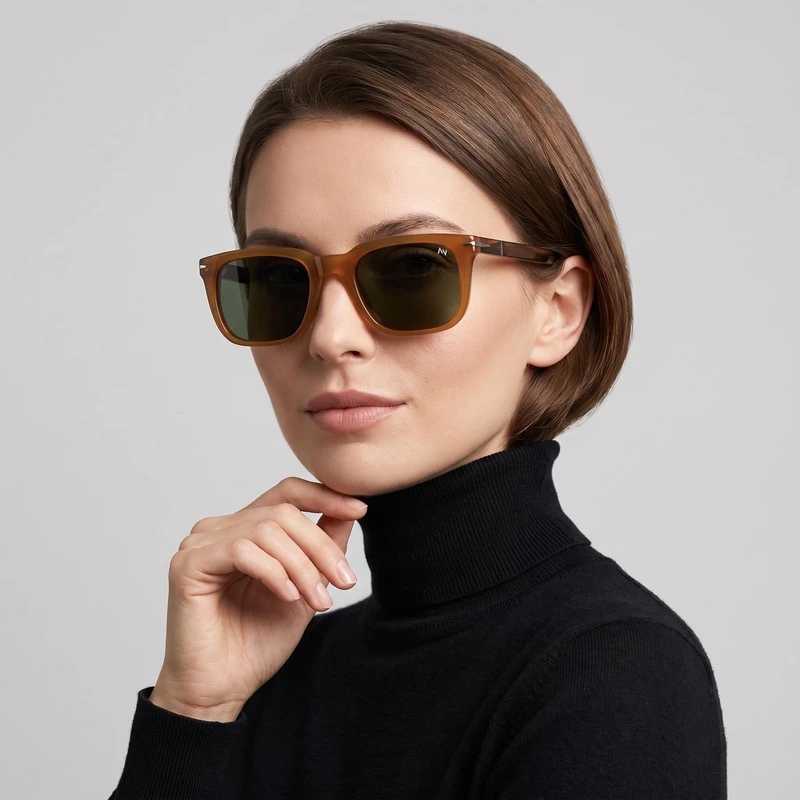عینک آفتابی ویفرر (Wayfarer) آلبرت وگ مدل S-31127-C5 Acetate Avantgarde Visionary
