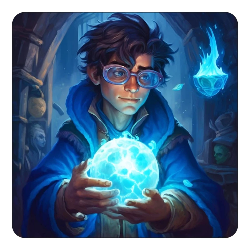 مگنت کاکتی طرح هری پاتر Harry Potter مدل mp45879