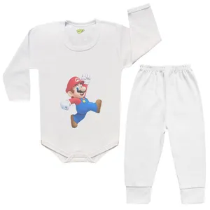 ست بادی و شلوار نوزادی کارانس مدل BST-15