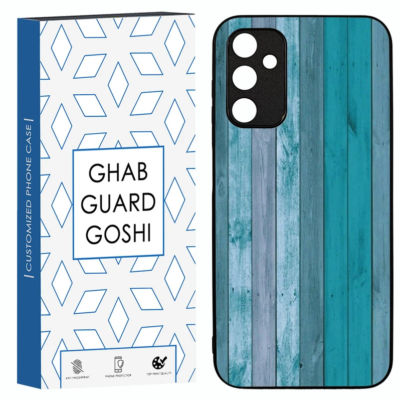 کاور قاب گارد گوشی طرح چوب کد TPU-254 مناسب برای گوشی موبایل سامسونگ Galaxy A14