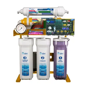 دستگاه تصفیه آب خانگی اس اس وی مدل MaxGold S750