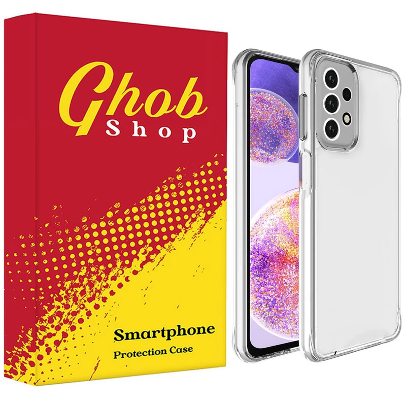 کاور قاب شاپ مدل ژله ای ساده مناسب برای گوشی موبایل سامسونگ Galaxy A13 4G / A13 5G / A32 5G / A23 / A04S