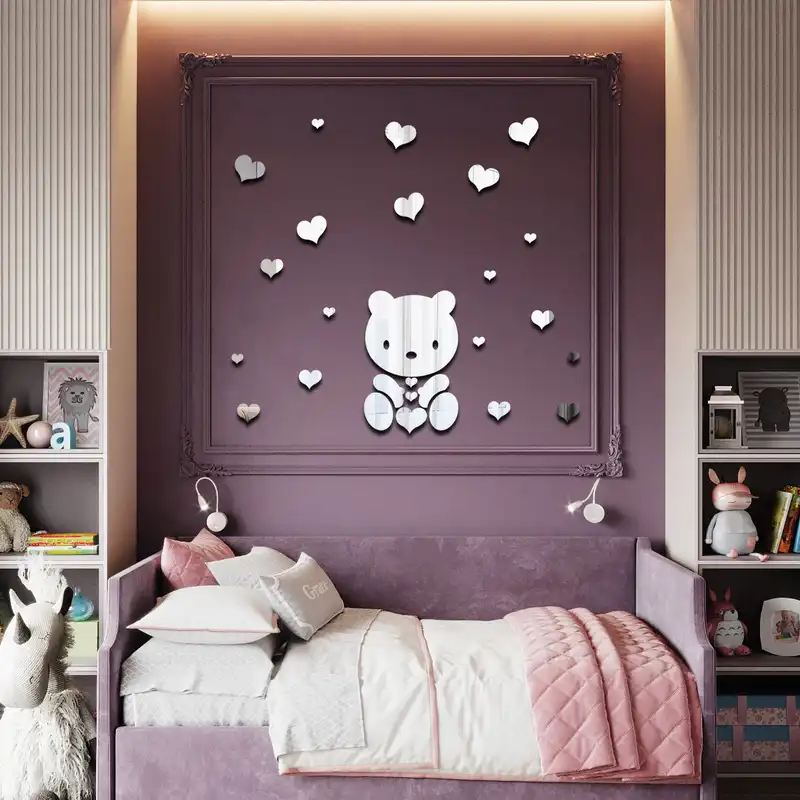 آینه اِلِنسی مدل خرسی