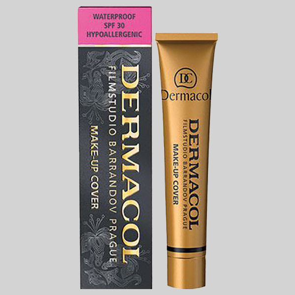 کرم پودر درماکول مدل میکاپ کاور شماره 212 حجم 30 میلی لیتر