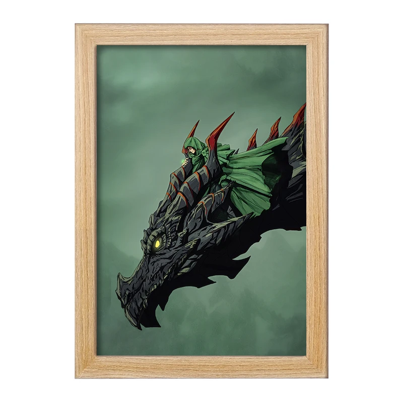 تابلو خندالو مدل بازی اسکایریم (Skyrim) کد 32751