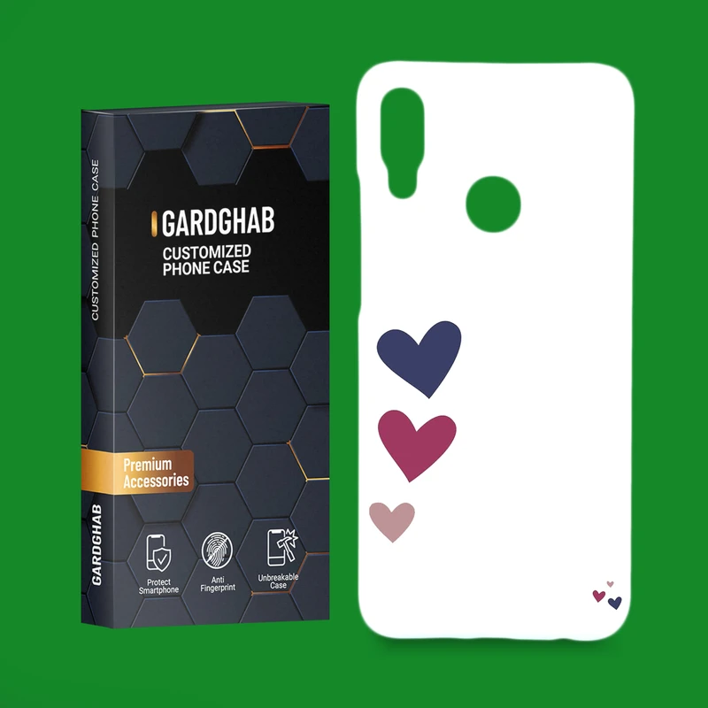 کاور گارد قاب مدل ساده مناسب برای گوشی موبایل آنر P Smart 2019 / 10 Lite