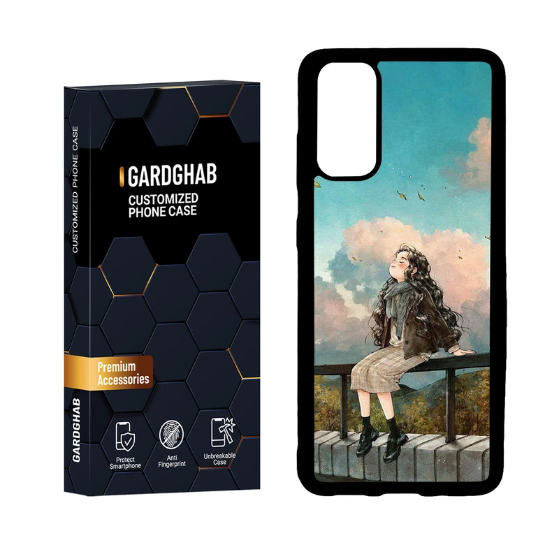 کاور گارد قاب مدل دور ژله ای دخترانه مناسب برای گوشی موبایل سامسونگ Galaxy S20