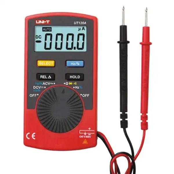 مولتی متر دیجیتال یونی-تی مدل UT120A