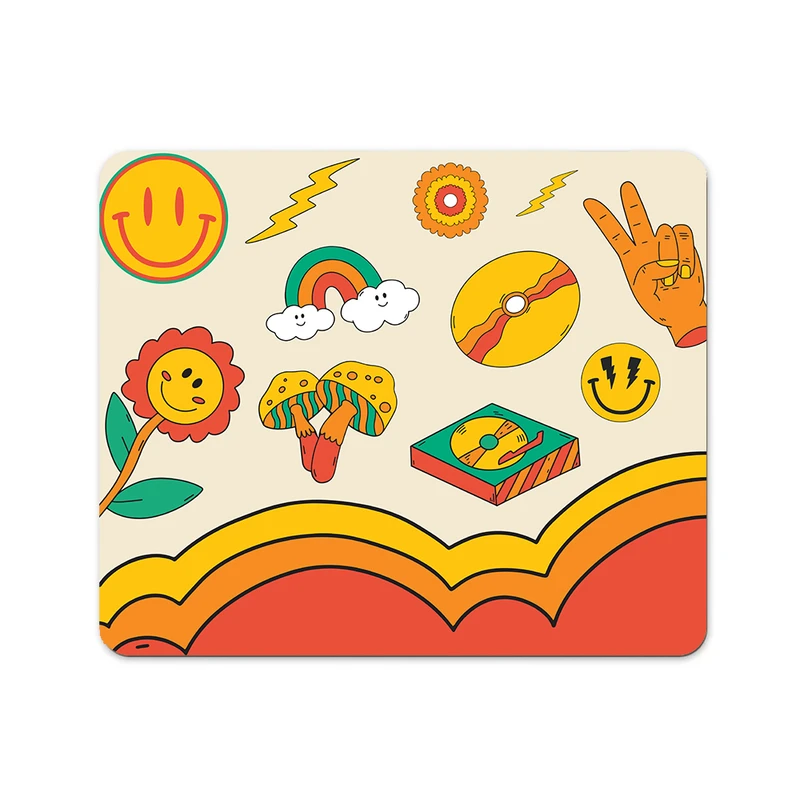 ماوس پد مدل فانتزی طرح وینتیج کد 203