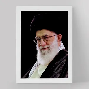 تابلو خندالو مدل تصویر رهبر کد 2561