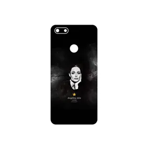 MAHOOT Angelina Jolie Cover Sticker for Motorola Moto E6 Play