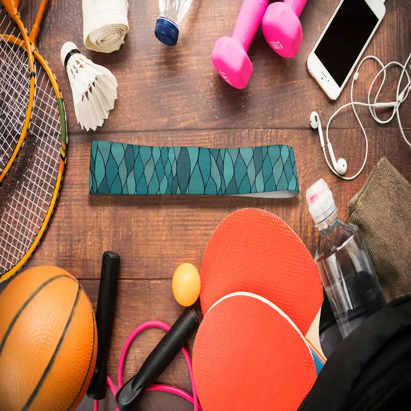 هدبند ورزشی آی تمر کد 519