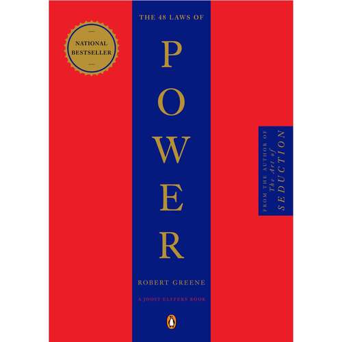 کتاب The 48 Laws of Power اثر Robert Greene انتشارات پنگوئین