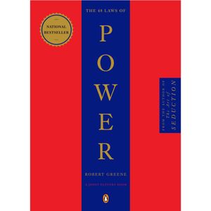 نقد و بررسی کتاب The 48 Laws of Power اثر Robert Greene انتشارات پنگویین توسط خریداران