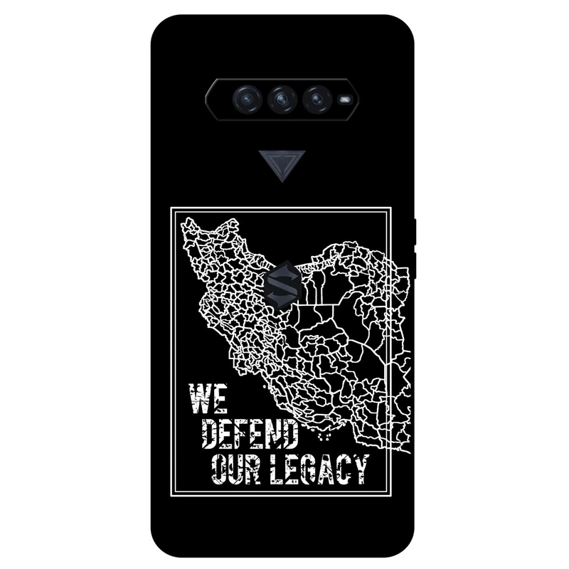 کاور مگافون طرح ایران مدل 1886 مناسب برای گوشی موبایل شیائومی Black Shark 4  