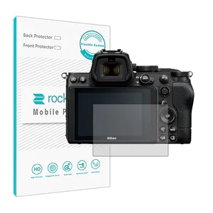  Rockspace HyGEL Transparent camera screen protector suitable for NIKON Z7 II camera