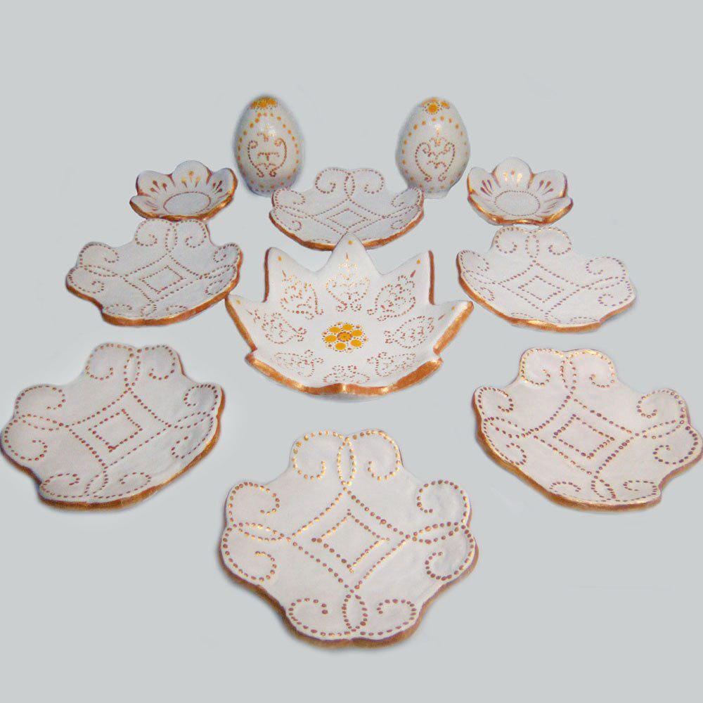 مجموعه هفت سین یازده پارچه طرح نقطه کد GSD01