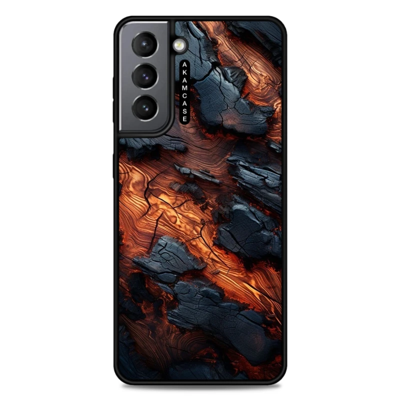 کاور آکام مدل AMC-WSGS21-WOOD-13 مناسب برای گوشی موبایل سامسونگ Galaxy S21