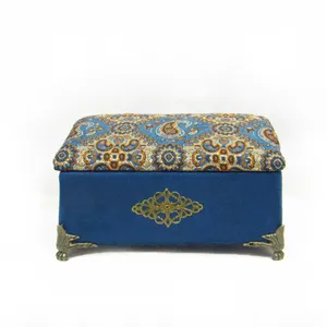 جعبه جواهرات ترمه مدل دریا